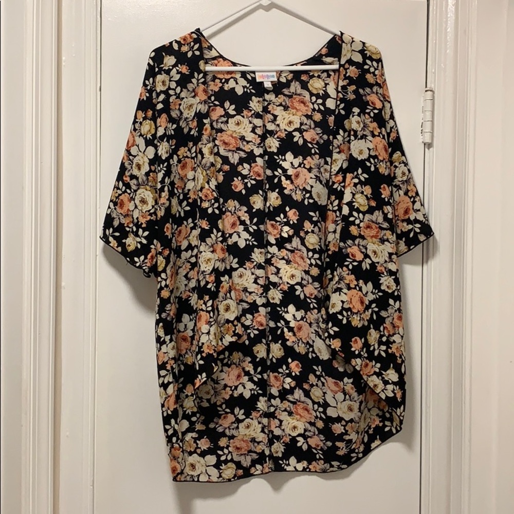 Floral Kimono